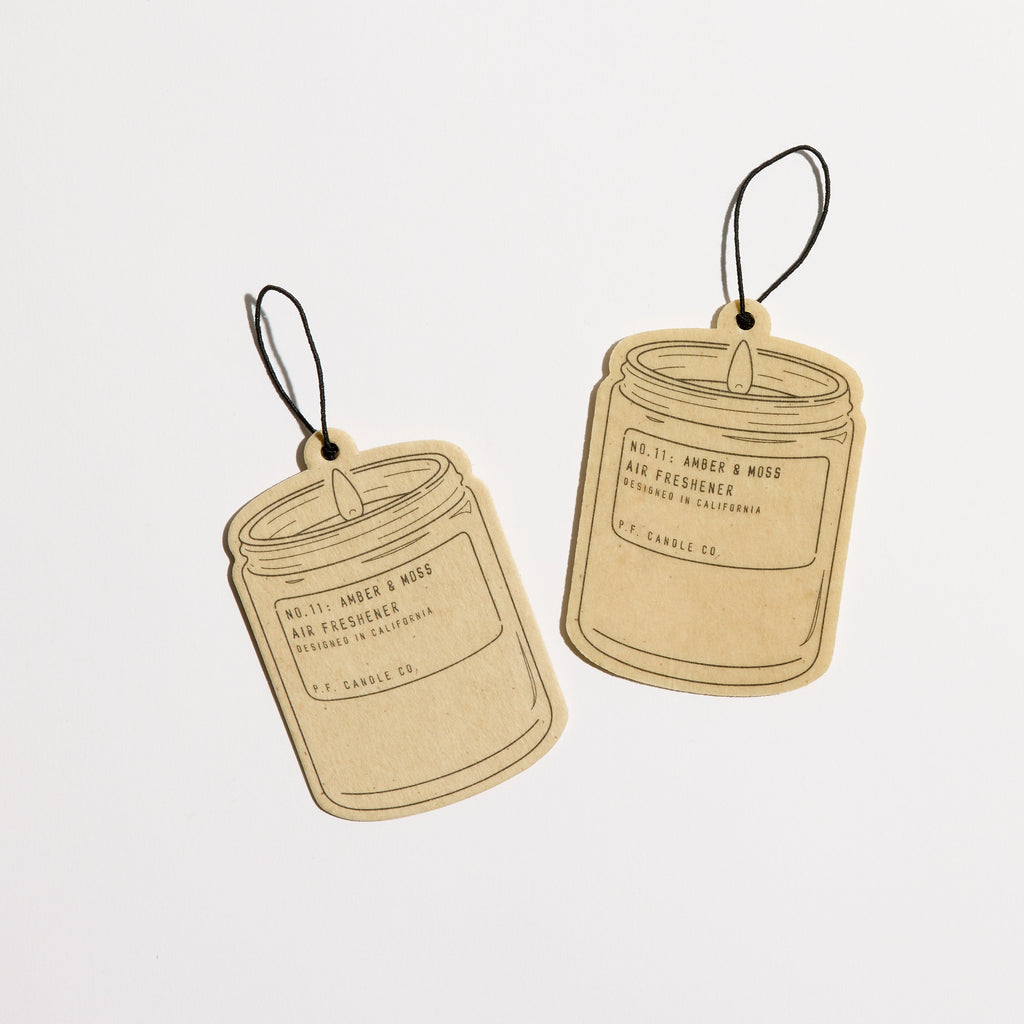 Amber & Moss – Air Freshener 2-Pack