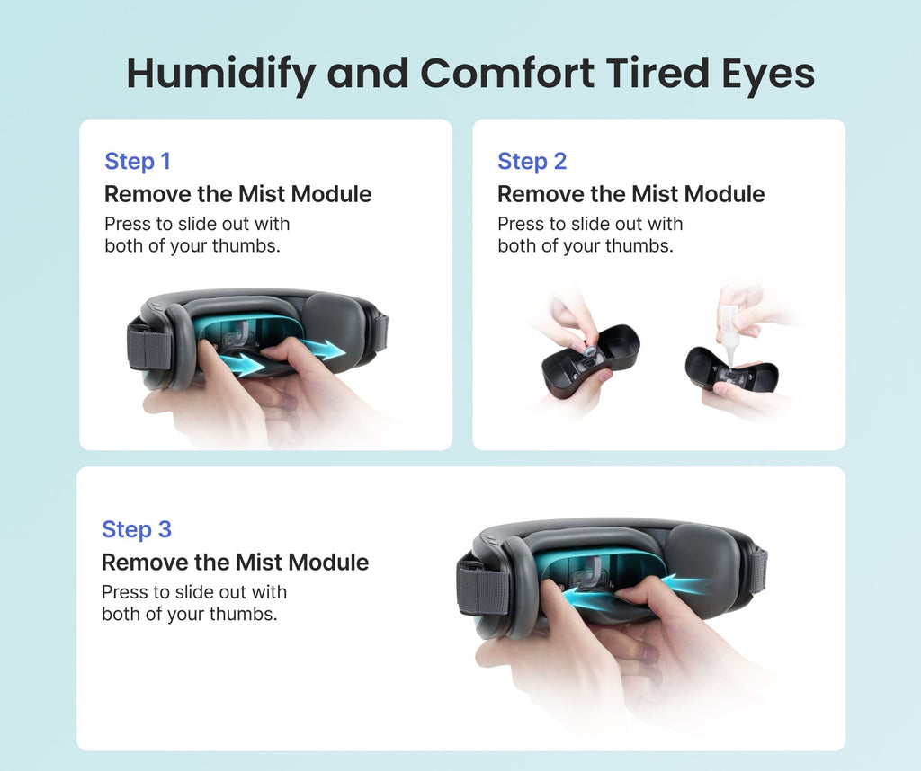 Eyeris Caligo Eye Massager