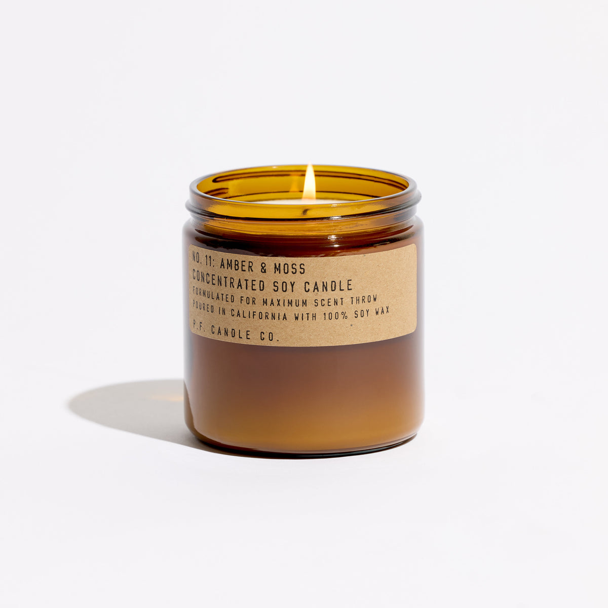 Amber & Moss – Large Concentrated Candle