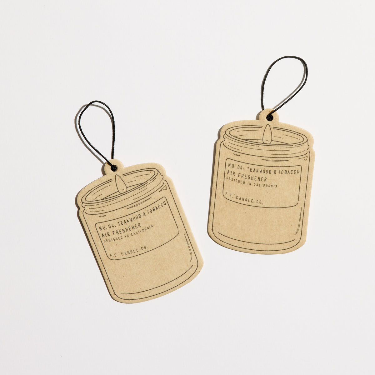 Teakwood & Tobacco – Air Freshener 2-Pack