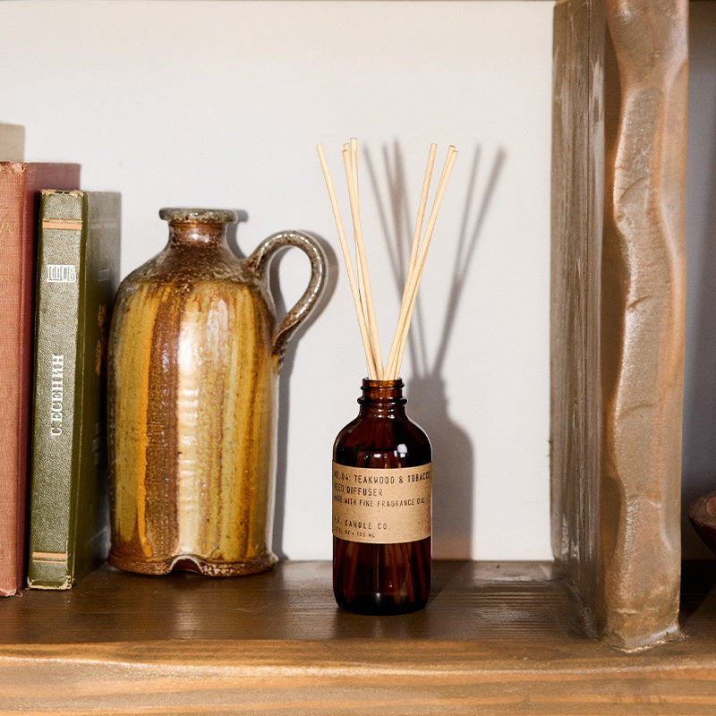 Teakwood & Tobacco – Reed Diffuser