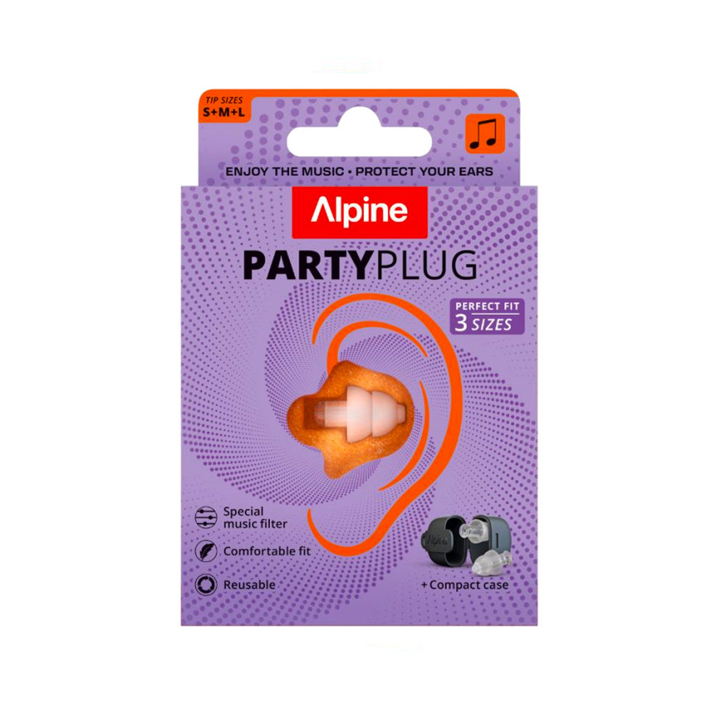 Alpine Partyplug Music Earplugs