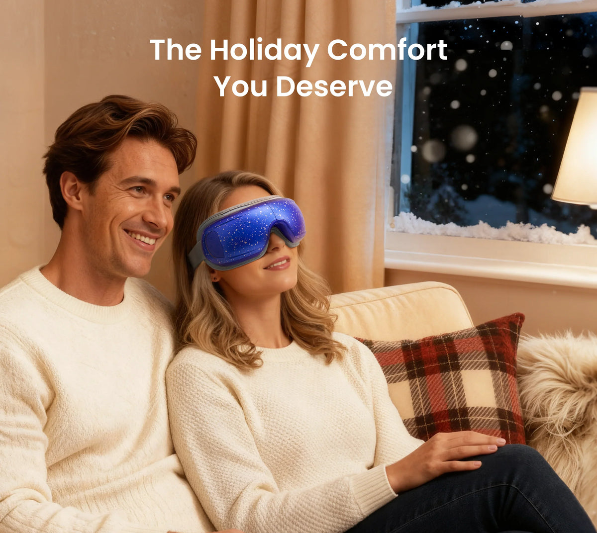 Eyeris 3 Eye Massager - Winter Edition