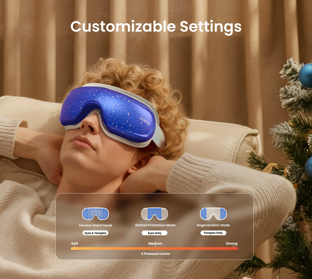 Eyeris 3 Eye Massager - Winter Edition